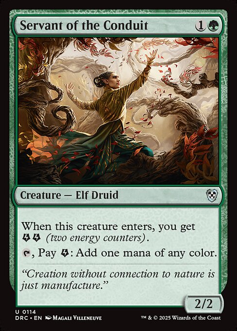 Servant of the Conduit [Foil]