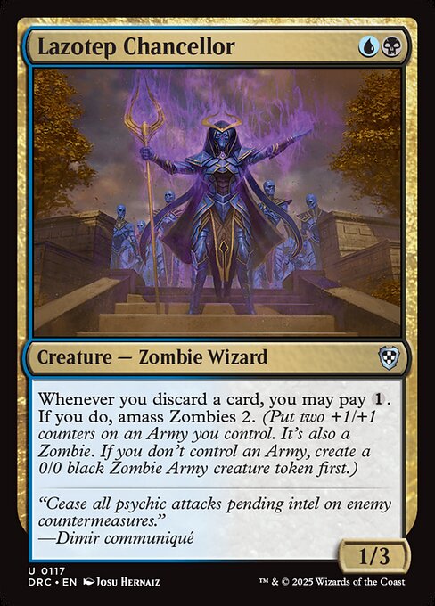 Lazotep Chancellor [Foil]