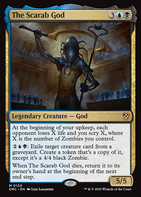 The Scarab God [Foil]