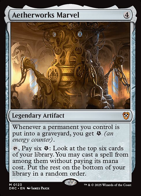 Aetherworks Marvel [Foil]
