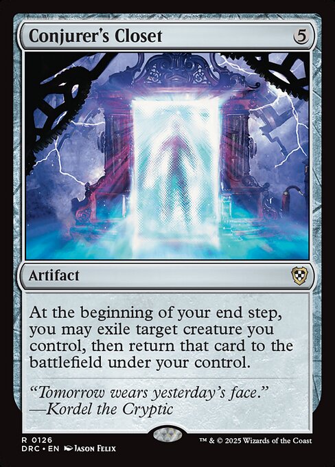Conjurer's Closet [Foil]