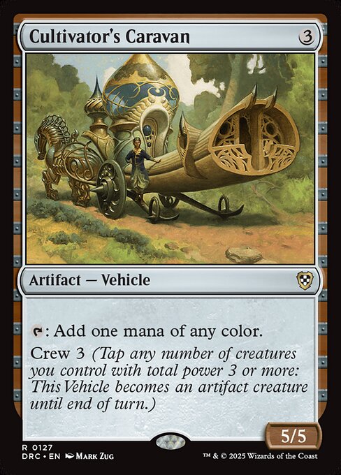 Cultivator's Caravan [Foil]