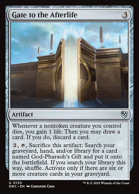 Gate to the Afterlife [Foil]