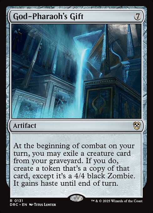 God-Pharaoh's Gift [Foil]