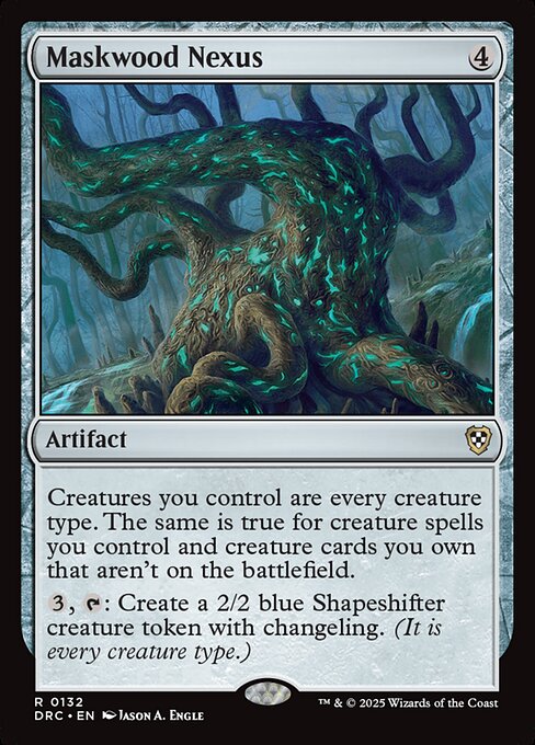 Maskwood Nexus [Foil]