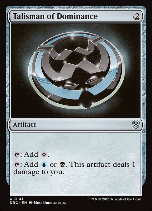 Talisman of Dominance [Foil]