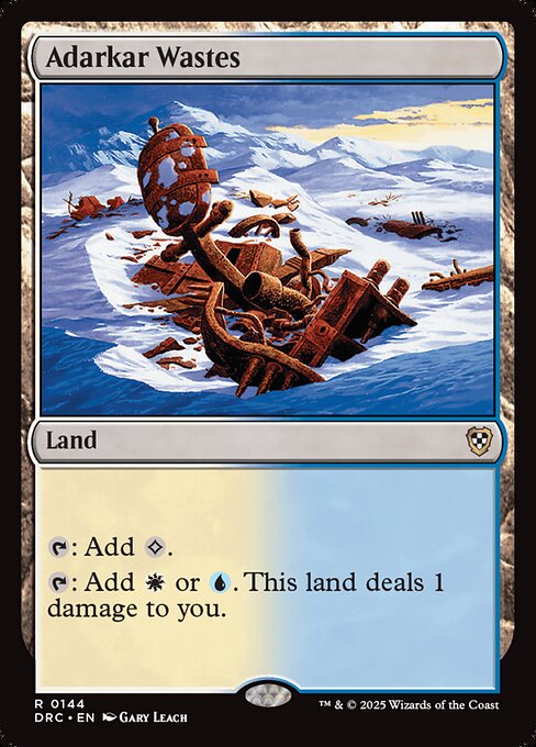 Adarkar Wastes [Foil]