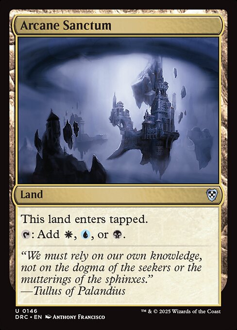 Arcane Sanctum [Foil]