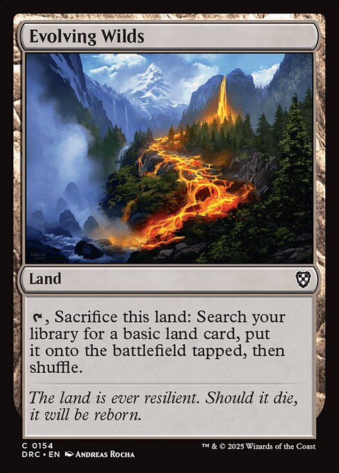 Evolving Wilds [Foil]