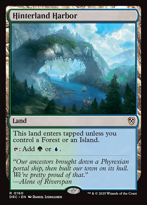 Hinterland Harbor [Foil]