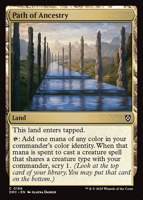 Path of Ancestry [Foil]