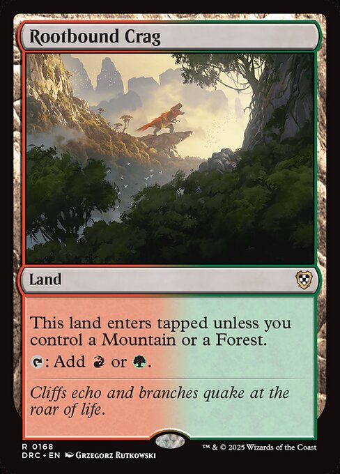 Rootbound Crag [Foil]