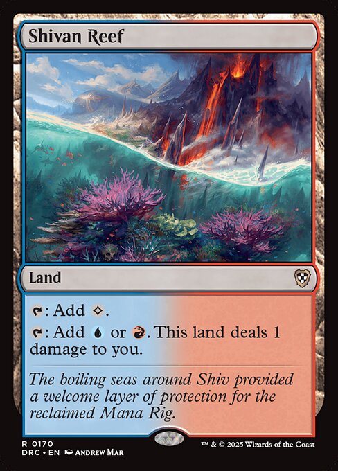 Shivan Reef [Foil]