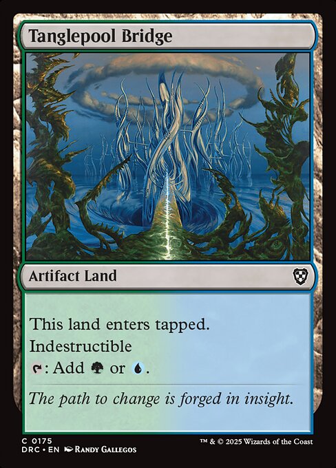 Tanglepool Bridge [Foil]