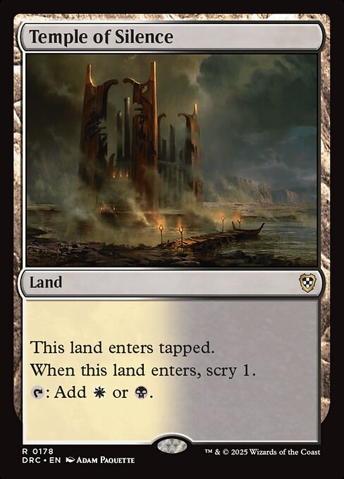 Temple of Silence [Foil]