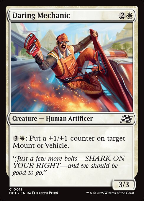 Daring Mechanic [Foil]