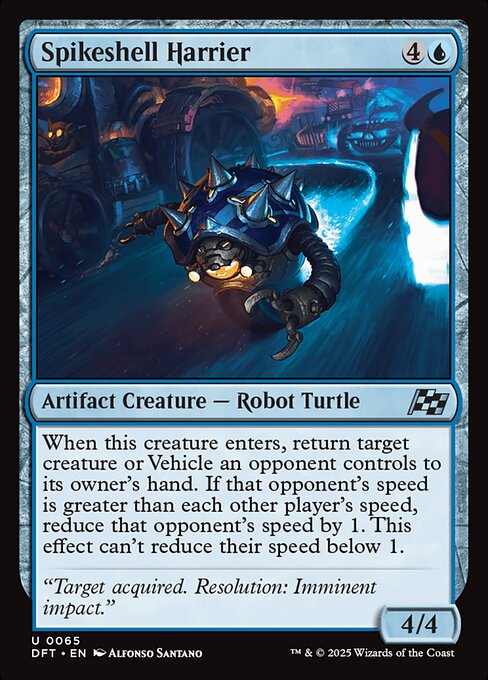 Spikeshell Harrier [Foil]