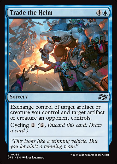 Trade the Helm [Foil]