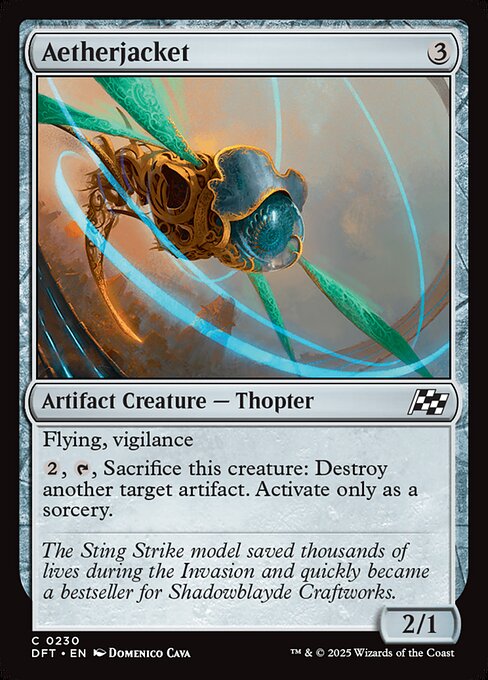 Aetherjacket [Foil]