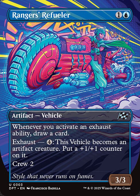 Rangers' Refueler [Borderless Foil]
