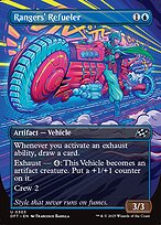 Rangers' Refueler [Borderless]