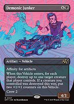 Demonic Junker [Borderless]