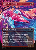 Spire Mechcycle [Borderless]