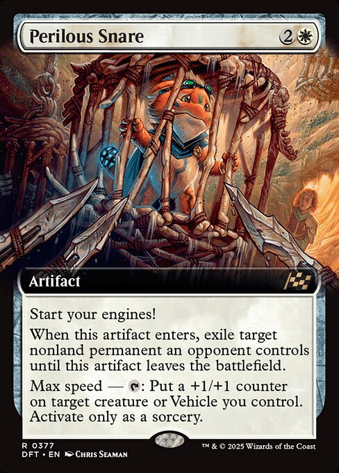 Perilous Snare [Extended Artwork Foil]