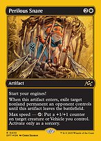 Perilous Snare [First Place Foil]
