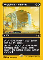 Riverchurn Monument [First Place Foil]