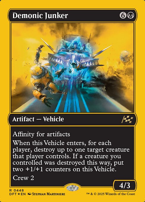 Demonic Junker [First Place Foil]