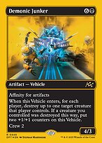 Demonic Junker [First Place Foil]