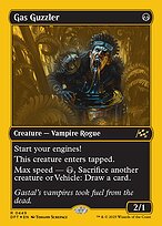 Gas Guzzler [First Place Foil]