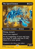 The Speed Demon [First Place Foil]