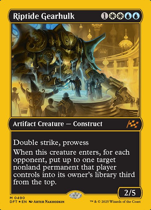 Riptide Gearhulk [First Place Foil]