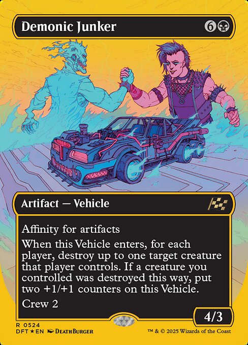Demonic Junker [First Place Foil]