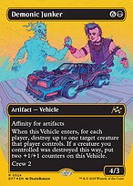Demonic Junker [First Place Foil]