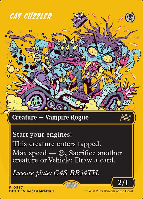 Gas Guzzler [Borderless First Place Foil]