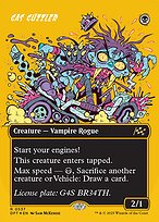 Gas Guzzler [Borderless First Place Foil]