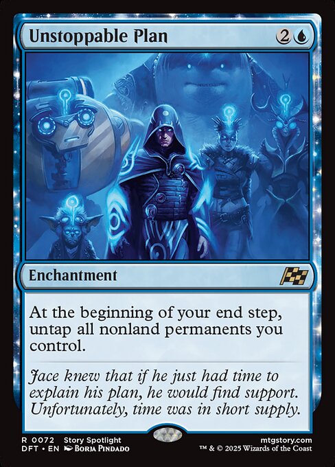 Unstoppable Plan [Foil]