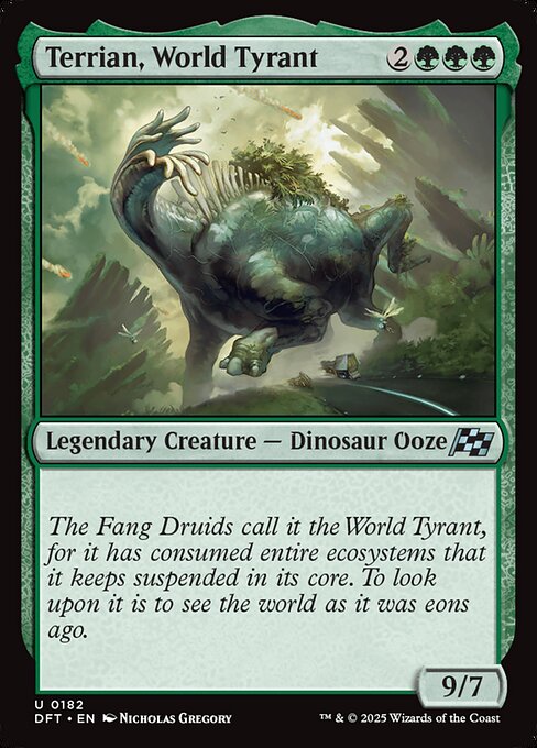 Terrian, World Tyrant [Foil]
