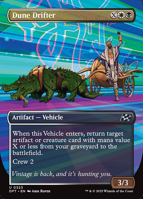 Dune Drifter [Borderless Foil]