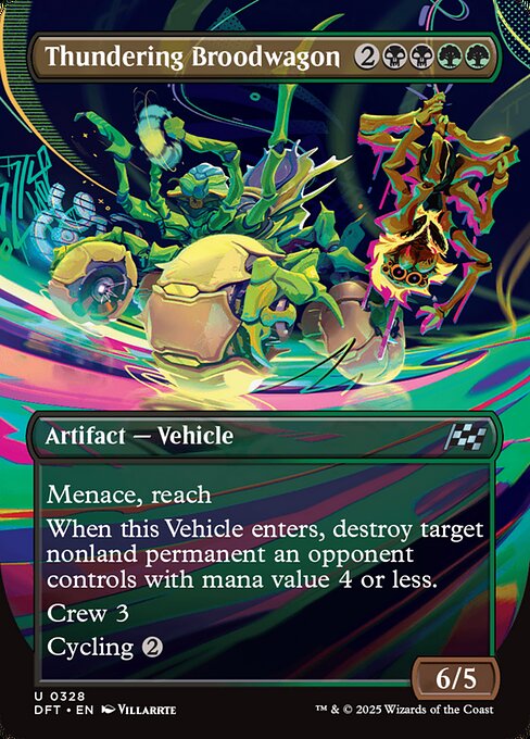 Thundering Broodwagon [Borderless]