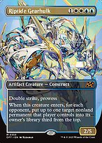 Riptide Gearhulk [Borderless]