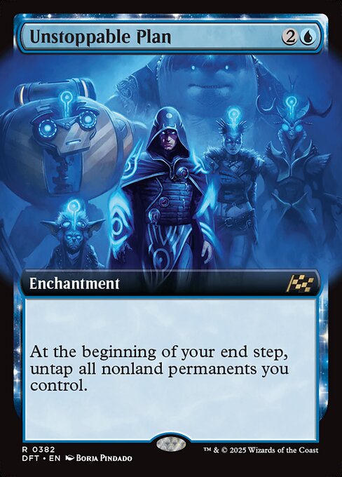 Unstoppable Plan [Extended Artwork Foil]