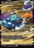 Spectacular Pileup [Showcase Foil]