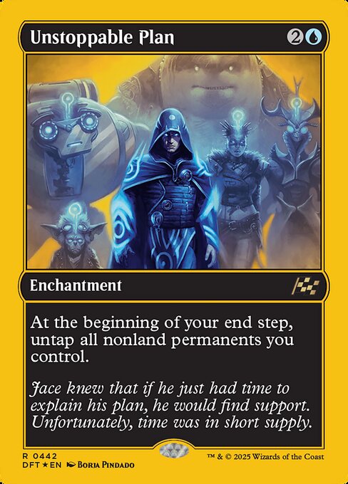 Unstoppable Plan [First Place Foil]