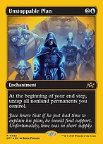 Unstoppable Plan [First Place Foil]