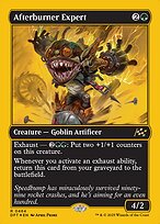 Afterburner Expert [First Place Foil]