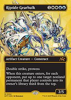 Riptide Gearhulk [Borderless First Place Foil]